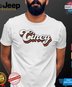 Retro Cincy Football Shirt