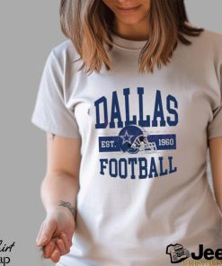 Retro Dallas Football Helmet Shirt