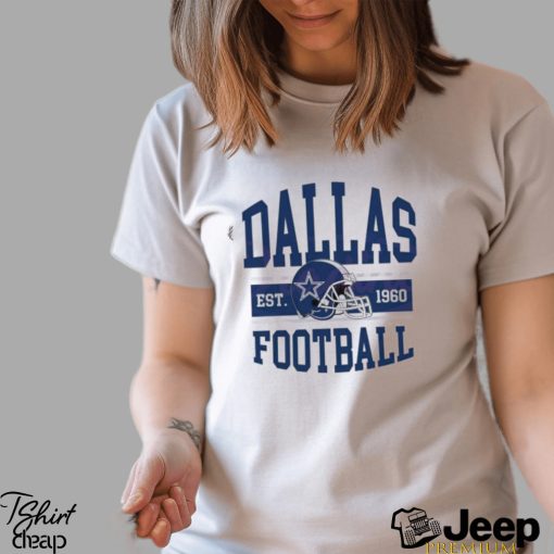 Retro Dallas Football Helmet Shirt