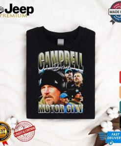 Retro Dan Campbell Coach Detroit Vintage Lions American Football NFC North Division T Shirt