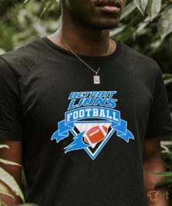 Retro Detroit Lions Football NFL Team Shirt