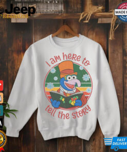 Retro Disney Gonzo And Rizzo the Rat Muppet Christmas Carol Shirt