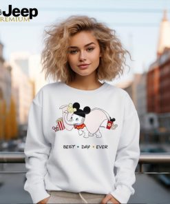 Retro Disneyland Dumbo Best Day Ever Shirt