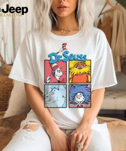 Retro Dr Seuss Friends The Cat In The Hat shirt