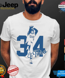 Retro El Toro Fernando Valenzuela T Shirt