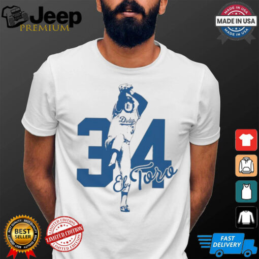 Retro El Toro Fernando Valenzuela T Shirt