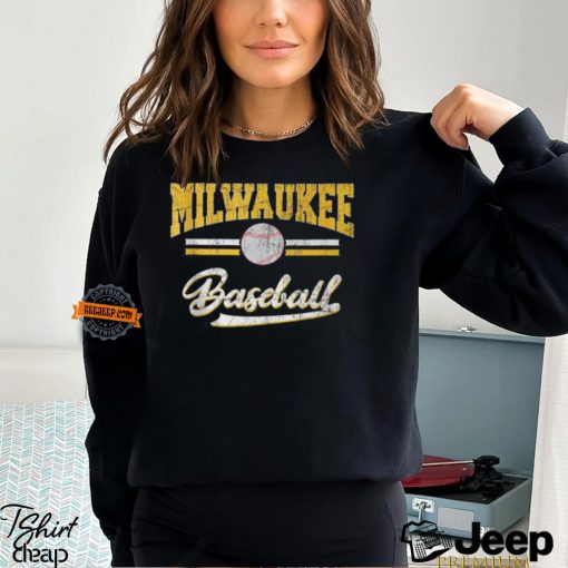 Retro Game Day Vintage Milwaukee Baseball T Shirt