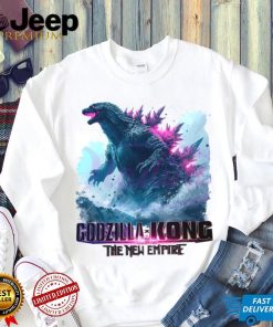 Retro Godzilla X Kong The New Empire 2024 Movie Shirt