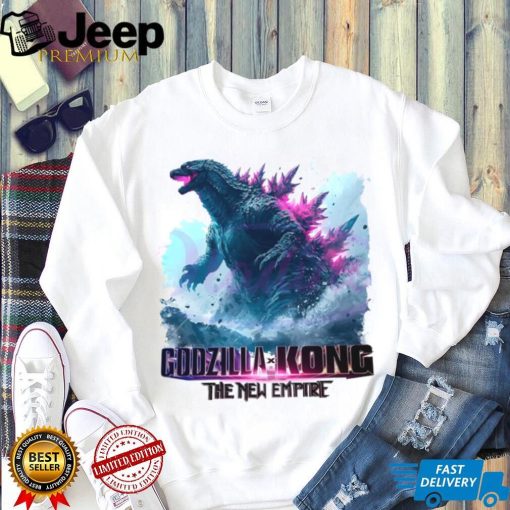 Retro Godzilla X Kong The New Empire 2024 Movie Shirt