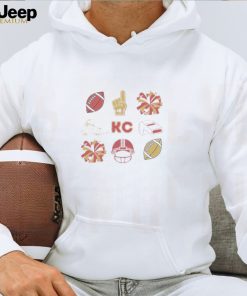 Retro Kansas City Football NFL Team Shirt