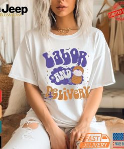 Retro Labor and Delivery Halloween Nursing Student Grad Shirt