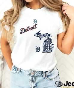 Retro MLB Detroit Tigers shirt