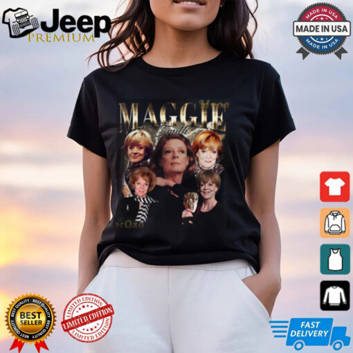 Retro Maggie Smith Shirt