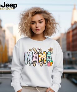 Retro Mama Easter Day shirt