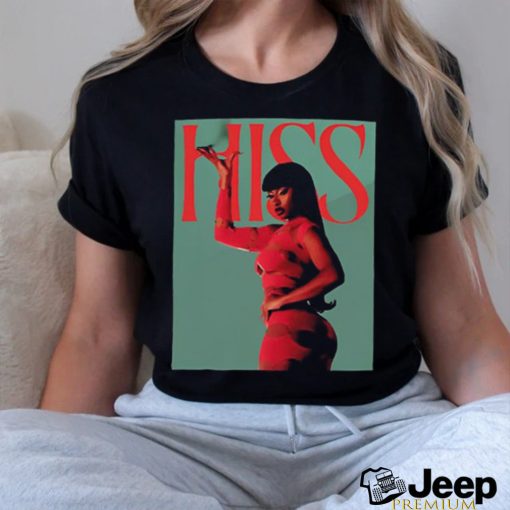 Retro Megan Thee Stallion Hiss 90s T Shirt