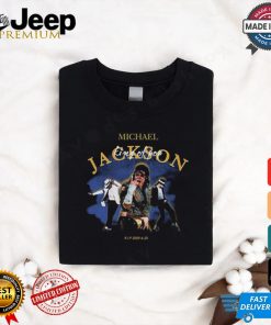 Retro Michel Jacksonn King of Pop Tee Shirt