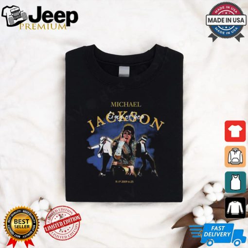 Retro Michel Jacksonn King of Pop Tee Shirt