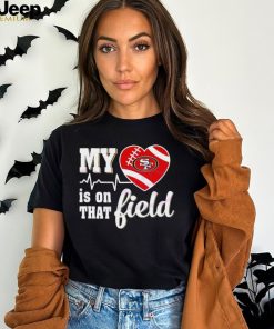 Retro My Heart Is On That Field Shirt