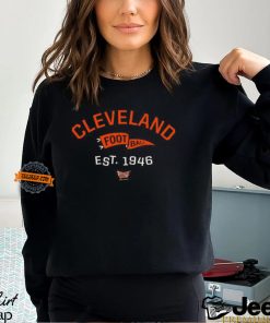 Retro Pennant Baby Apparel for Cleveland Football Fans (NB 7T) shirt