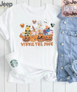 Retro Pooh Ghost Halloween shirt