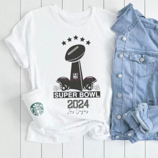 Retro Super Bowl 2024 Las Vegas T Shirt