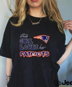 Retro This Girl Loves Her Patriots shirt