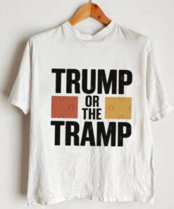 Retro Trump Or The Tramp T Shirt