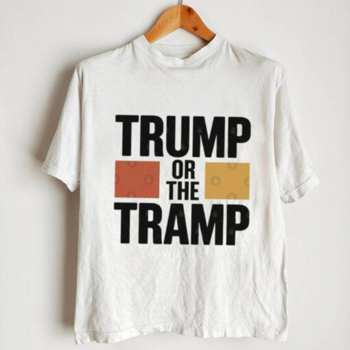 Retro Trump Or The Tramp T Shirt