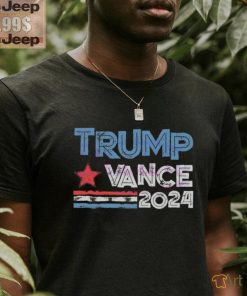 Retro Trump Vance 2024 Political shirt