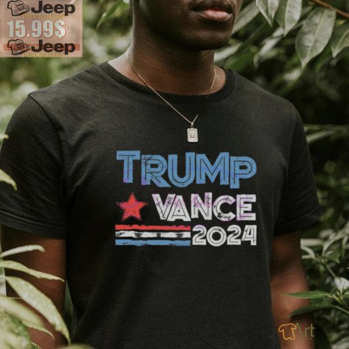 Retro Trump Vance 2024 Political shirt