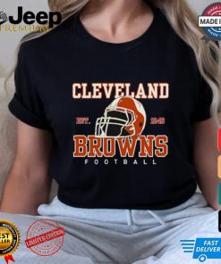 Retro Vintage Cleveland Browns T Shirt