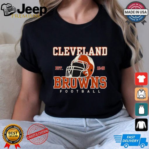 Retro Vintage Cleveland Browns T Shirt