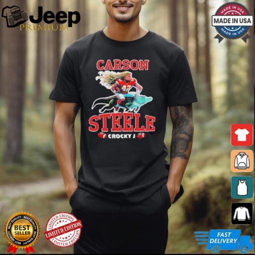 Reverend winston carson steele crocky j T shirt