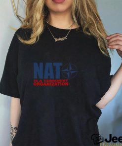 Revolutionary Blackout Network Nato Is A Terrorist Organization Shirt Unisex T Shirt