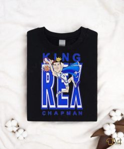 Rex Chapman King shirt