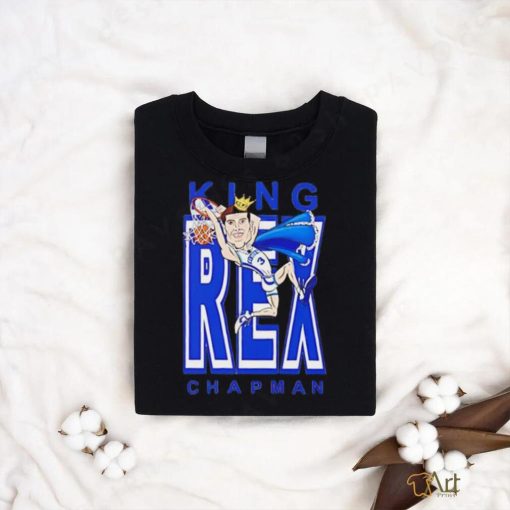 Rex Chapman King shirt