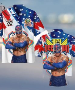 Rey Mysterio 619 Hawaiian Shirt