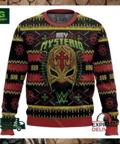 Rey Mysterio Ugly Christmas Sweater