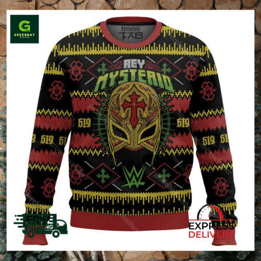 Rey Mysterio Ugly Christmas Sweater