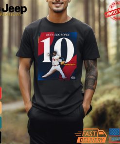 Reynaldo López Atlanta Braves 10 Strikeout Outing Of The Season Shirt