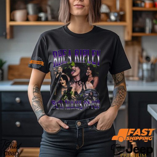 Rhea Ripley Always on Top Four Pose T shirt