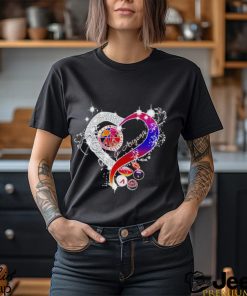 Rhinestone heart go Arizona shirt