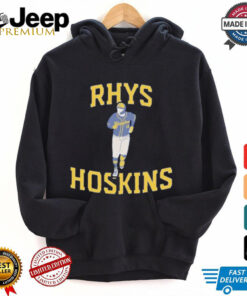 Rhys Hoskins Milwaukee Brewers baseball T shirt