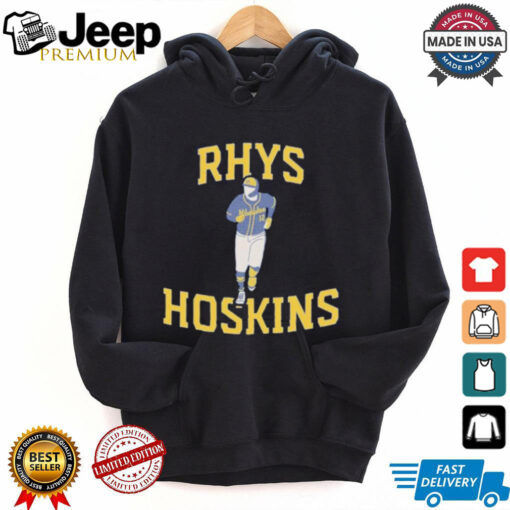 Rhys Hoskins Milwaukee Brewers baseball T shirt