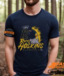 Rhys Hoskins Milwaukee Dissolve Shirt