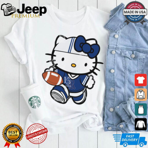 Rice Owls Cute Hello Kitty Football shirt