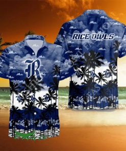 Rice Owls Hawaiian Shirt Trending Summer fan designed