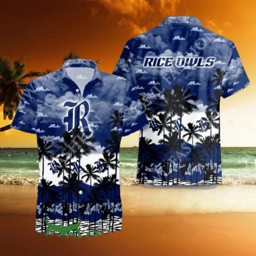 Rice Owls Hawaiian Shirt Trending Summer fan designed