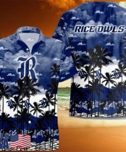 Rice Owls NCAA Summer Hawaiian Shirt