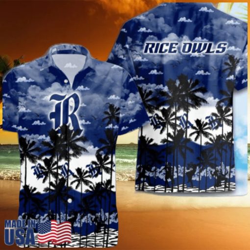 Rice Owls NCAA Summer Hawaiian Shirt